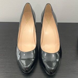 Cole Haan Black Patent Margot Pump